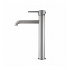 Lucid Brushed Nickel High Basin Mixer